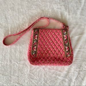 Vera Bradley Pink Pansy Purse